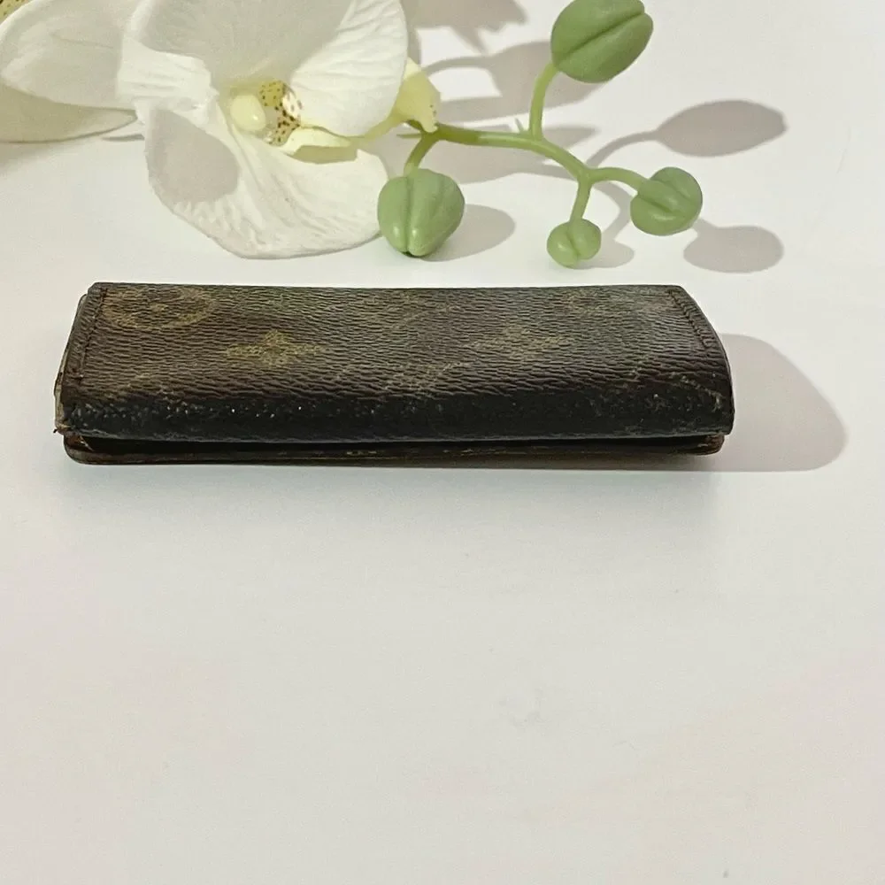 Louis Vuitton Monogram 4 Key Wallet